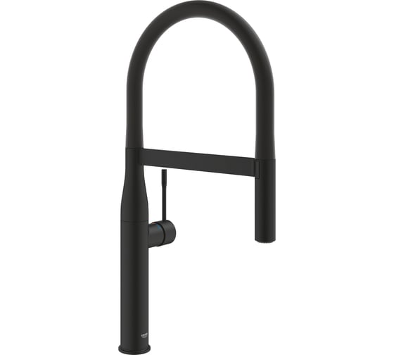 Смеситель для кухни Grohe Essence, фантомный черный 30503KF0