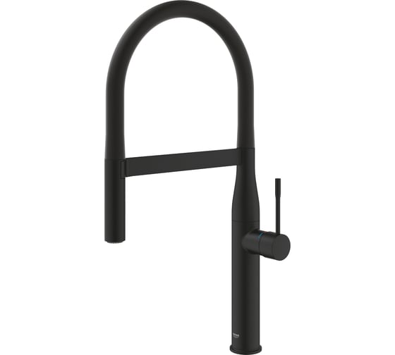 Смеситель для кухни Grohe Essence, фантомный черный 30503KF0