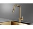 Смеситель кухонный GRANULA Kitchen Space 7273, ЗОЛОТО САТИН 1