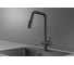 Смеситель кухонный GRANULA Kitchen Space 7273, ГРАФИТ МАТОВЫЙ 1