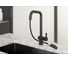 Смеситель кухонный GRANULA Kitchen Space 7273, ГРАФИТ МАТОВЫЙ 2