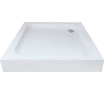 Душевой поддон OLIVE'S квадратный, с сифоном, 900*900*150 мм, белый P-9015S-WH