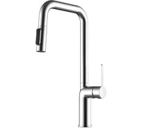 Смеситель кухонный GRANULA 9011, НЕРЖ