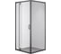 Душевой уголок OLIVE'S DUERO, квадратный, 900х900х1950 мм, черный DR-90CS-SW-GB 4