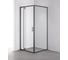 Душевой уголок OLIVE'S DUERO, квадратный, 900х900х1950 мм, черный DR-90CS-SW-GB 2