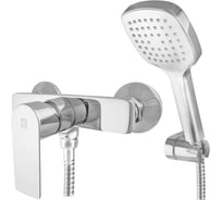 Смеситель для душа Mix&Fix МИКС ЭНД ФИКС 5102 Флеш одноручный с аксессуарами (картридж d=35мм) тов-218637