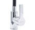 Смеситель для кухни Kranar KC 2626BLACK-N, шаровый, черный, излив гибкий силиконовый, п/г (1/10) 020062 2