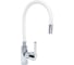 Смеситель для кухни Kranar KC 2626WHITE-N, шаровый, белый, излив гибкий силиконовый, п/г (1/10) 020063 1