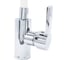 Смеситель для кухни Kranar KC 2626WHITE-N, шаровый, белый, излив гибкий силиконовый, п/г (1/10) 020063 2
