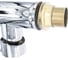 Смеситель для кухни Kranar KC 2626WHITE-N, шаровый, белый, излив гибкий силиконовый, п/г (1/10) 020063 4