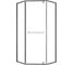 Душевой уголок KABRERA, 5-тиугольный, 1000x1000x1950 мм, черный OLIVE'S KB-100C5-SW-GB 3