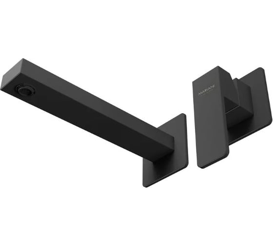 Смеситель для раковины Mariani Rebel, черный матовый B14565REP