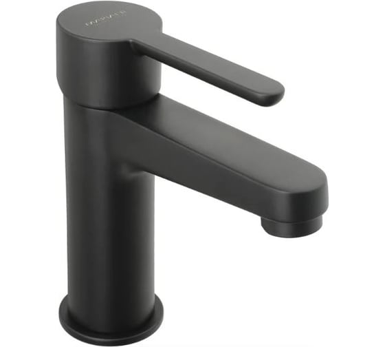 Смеситель для раковины Mariani Winter, черный матовый A14380WN12 1