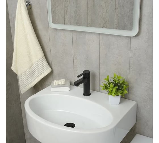 Смеситель для раковины Mariani Winter, черный матовый A14380WN12