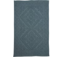 Коврик Аквалиния Vintage хлопок, синий, 50х80 см S-0001-80i