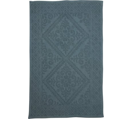 Коврик Аквалиния Vintage хлопок, синий, 50х80 см S-0001-80i