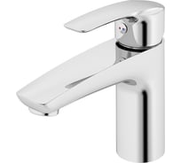 Комплект IDDIS 2в1: cмеситель и выпуск для умывальника c переливом, хром, Ray, RAYSB00i01K