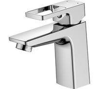 Комплект IDDIS 2в1: смеситель и выпуск для умывальника с переливом, хром, BILSB00i01K