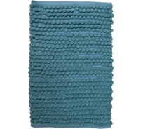 Коврик Raindrops Bubbles голубой, 50х80 см S-0004-80bl