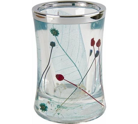 Стакан для зубных щеток Аквалиния Василек A8922_K4