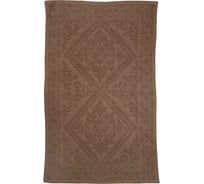Коврик Аквалиния Vintage хлопок, капучино, 50х80 см S-0001-80g