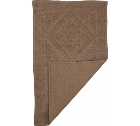 Коврик Аквалиния Vintage хлопок, капучино, 50х80 см S-0001-80g