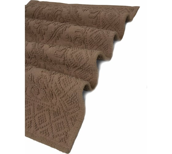 Коврик Аквалиния Vintage хлопок, капучино, 50х80 см S-0001-80g