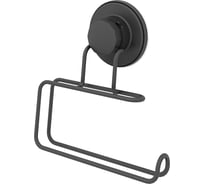 Бумагодержатель Milardo проволока стальная, черный матовый, Изи (Easy) EASBWS0M43