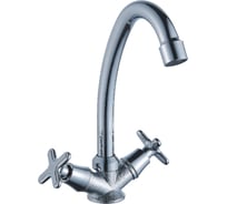 Смеситель для кухни Эверест с высоким изливом B40-350