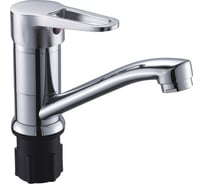 Смеситель для кухни Эверест с коротким изливом, крепление гайка B45-270GS