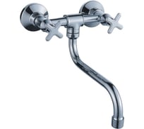 Универсальный смеситель Эверест с круглым изливом B46-350