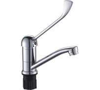 Смеситель для кухни Эверест с коротким изливом, крепление гайка B45-37