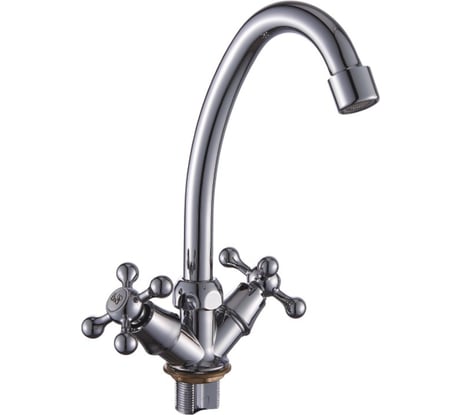 Смеситель для кухни Эверест с высоким изливом B49-351