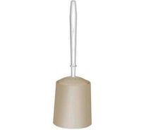 Ёршик для унитаза на подставке ООО ПКФ Сварком круглый, латте s054289