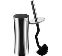 Ёрш для унитаза напольный круглый ООО ПКФ Сварком Премиум с изогнутым ёршиком (1027) s064878