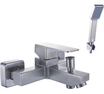 Смеситель для ванны Diadonna с коротким изливом, монолитный D34-330130S