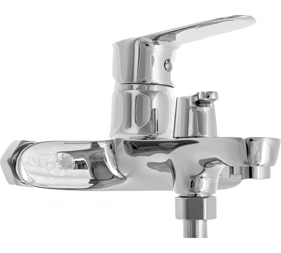 Смеситель для ванны Diadonna с коротким изливом, монолитный D80-330119