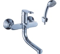 Смеситель для ванны Diadonna с коротким круглым изливом D80-330132