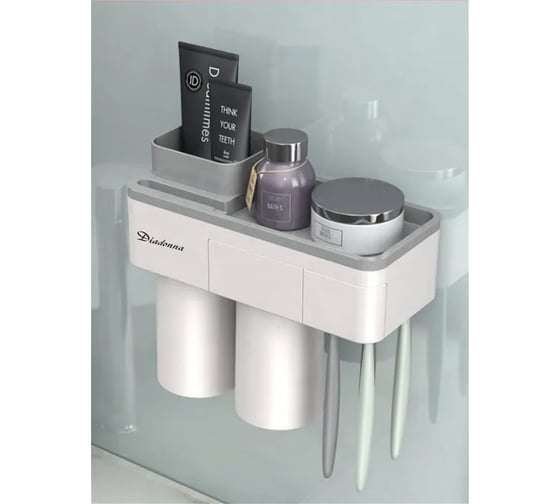 Настенный стакан для зубных щеток Diadonna D7308