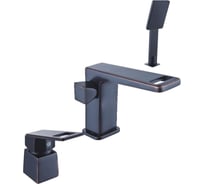 Смеситель для ванной Diadonna тройной, врезной D78-111116HG