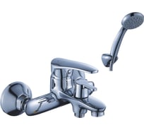Смеситель для ванны Diadonna с коротким изливом, монолитный D80-330109
