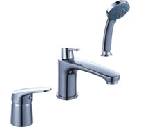 Смеситель для ванны Diadonna тройной, врезной D80-111124