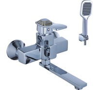 Смеситель для ванны Diadonna с коротким изливом, монолитный D80-330108