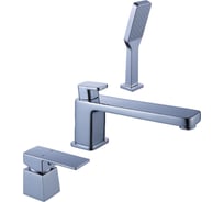 Смеситель для ванной Diadonna тройной, врезной D80-111106