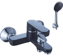 Смеситель для ванны Diadonna с коротким изливом, монолитный D86-330117BL