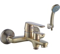 Смеситель для ванны Diadonna с коротким изливом, монолитный D82-330118Q