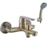 Смеситель для ванны Diadonna с коротким изливом, монолитный D82-330118Q 1