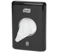 Держатель для гигиенических пакетов Tork черный 566008