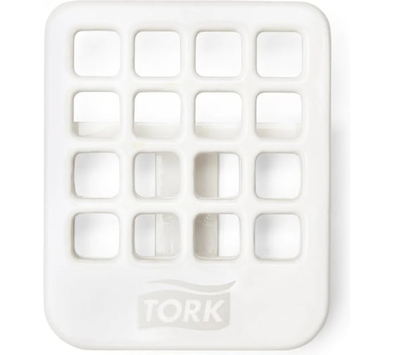 Держатель для твердого освежителя воздуха Tork белый 562500