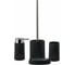 Ерш для туалета SWENSA NETTA черничный, пластик SWP-7021BLB-05 5